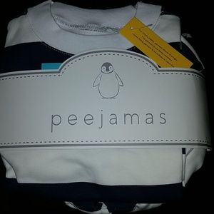 Boys Navy Stripes Long sleeved Peejamas size 4T